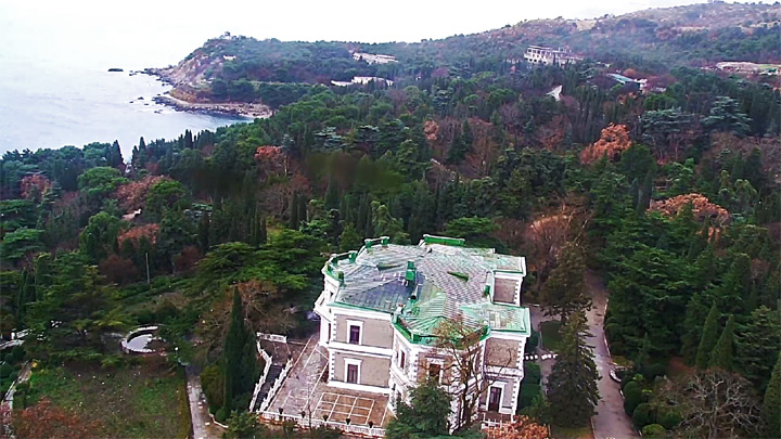 Онлайн веб-камера санатория «Форос», Крым